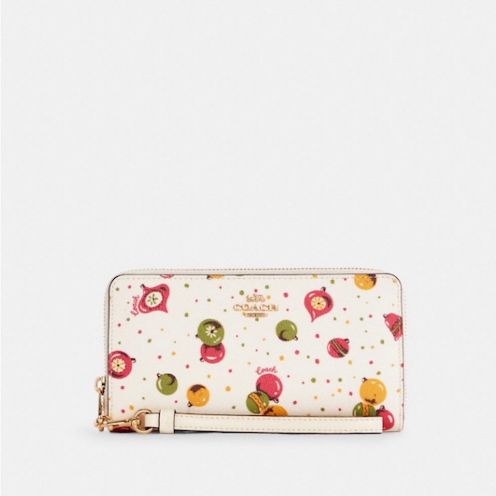 NWT Coach limited edition long wallet